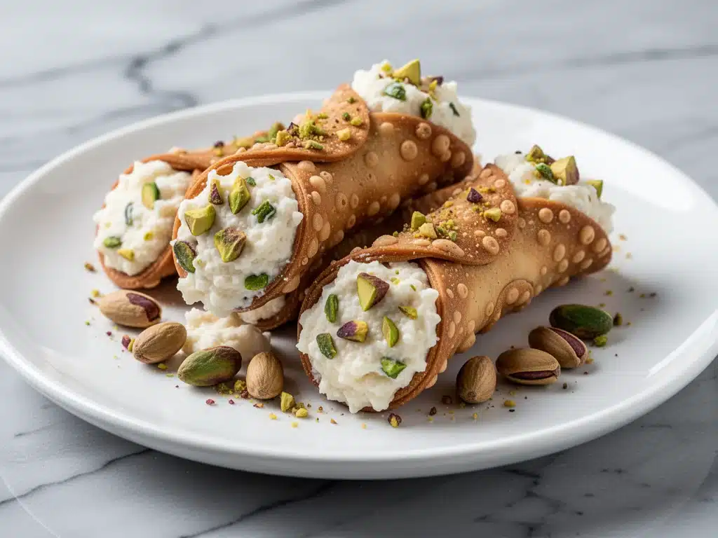 homemade cannoli - featured image