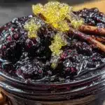 homemade elderberry syrup - featured image