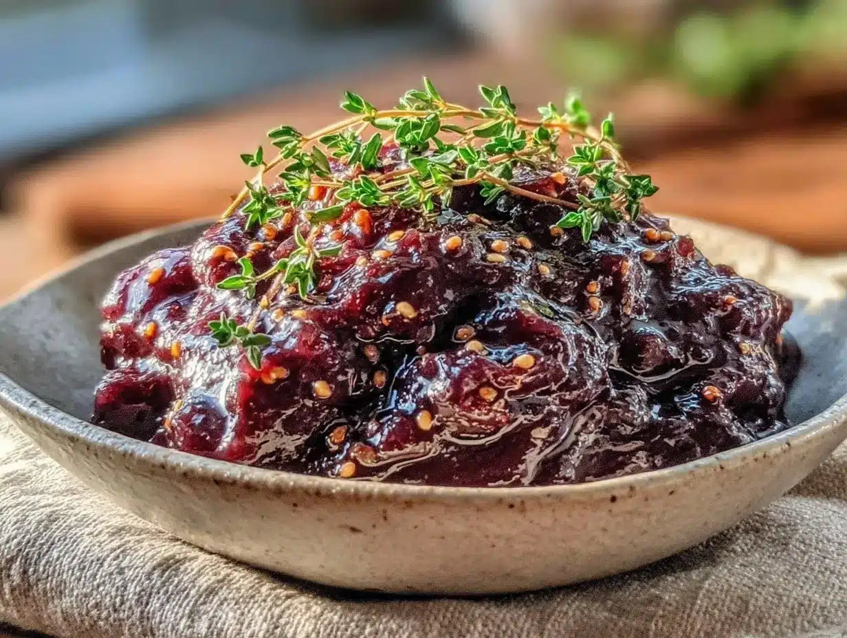 Homemade Fig Jam: 1 Trick for Perfect Texture 4 homemade fig jam preparation steps