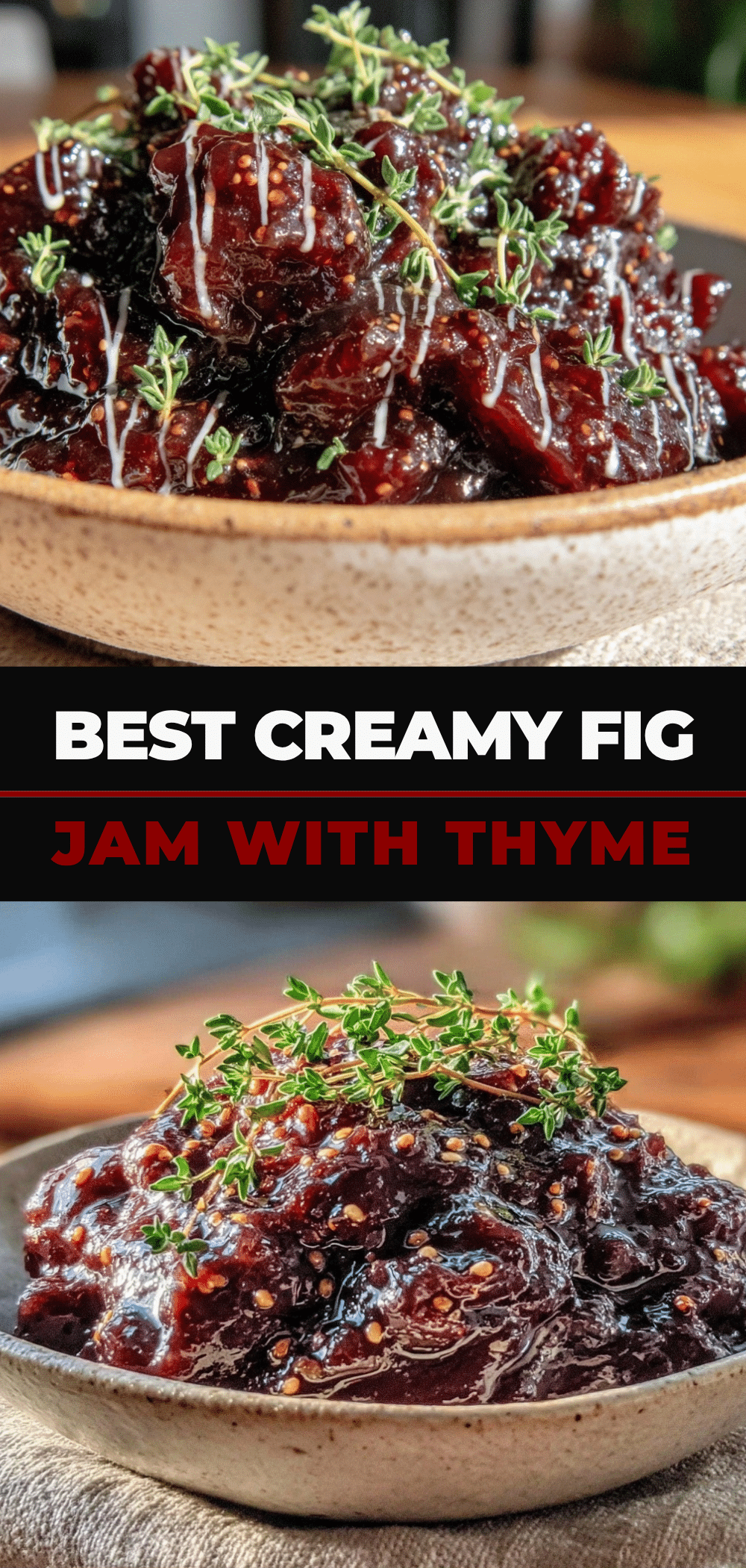Homemade Fig Jam: 1 Trick for Perfect Texture 5 homemade fig jam recipe