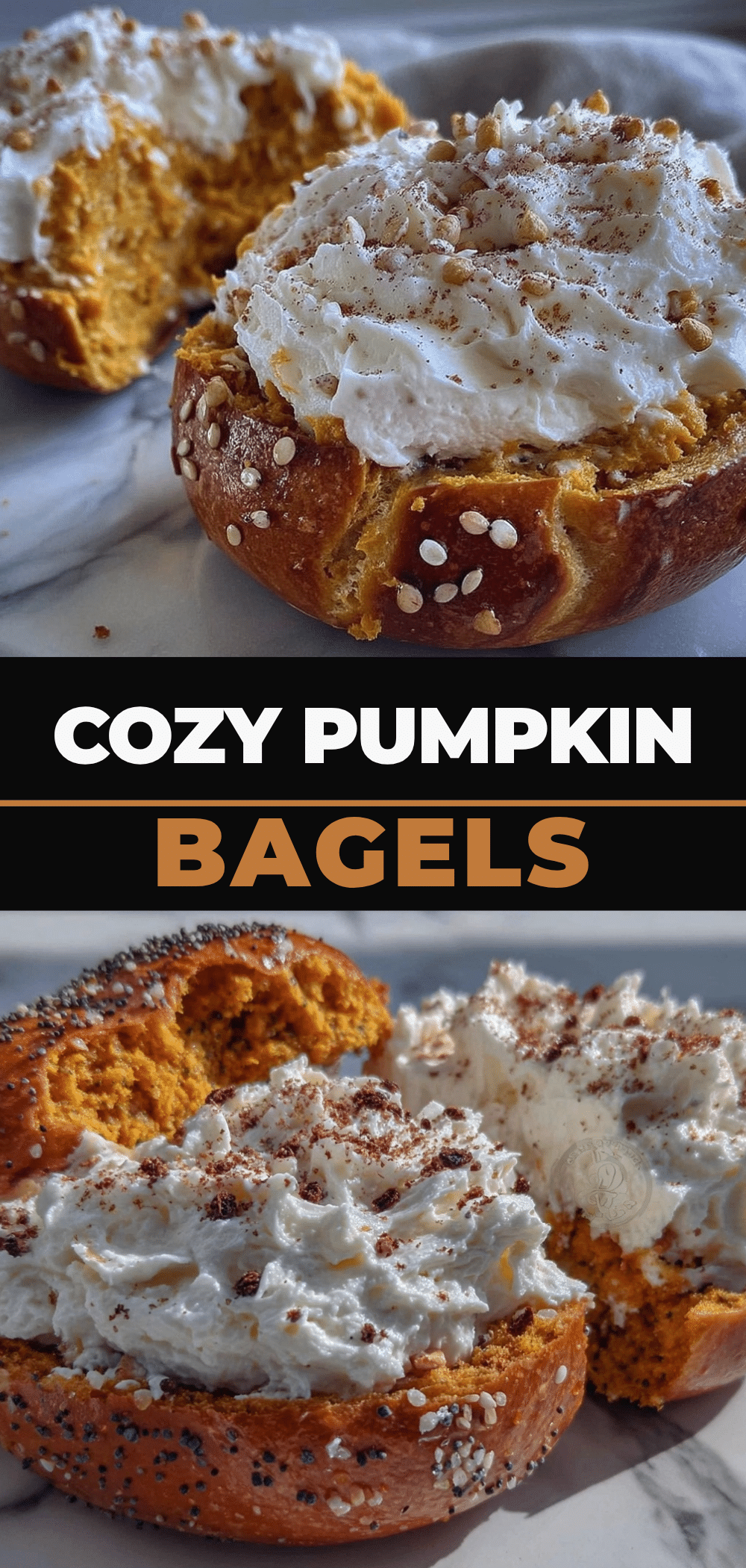 Homemade Pumpkin Bagels: 4-Week Meal Prep 5 homemade pumpkin bagels recipe