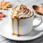 homemade pumpkin spice latte - featured image
