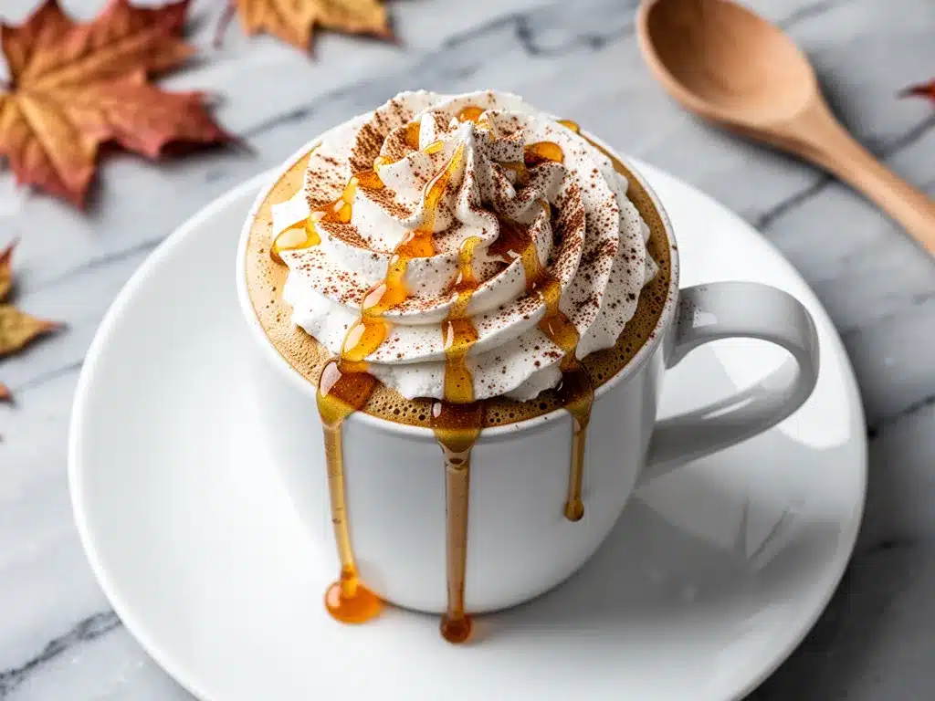 Homemade Pumpkin Spice Latte: Best Easy Recipe 4 homemade pumpkin spice latte preparation steps