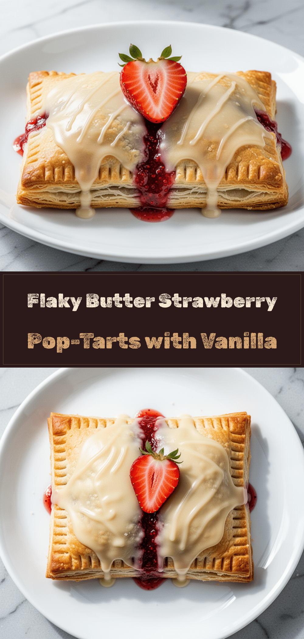 Homemade Strawberry Pop-Tarts: Best 5-Minute Vanilla Glaze Recipe 5 homemade strawberry pop-tarts recipe
