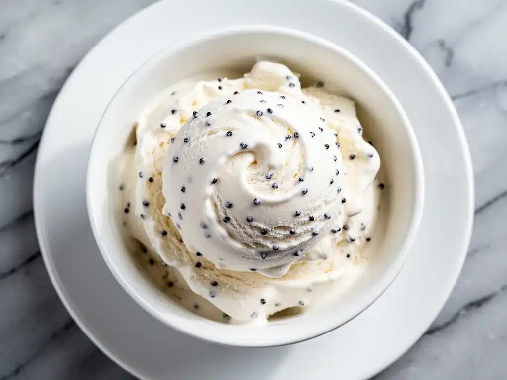 Homemade Vanilla Bean Ice Cream: 3-Ingredient No-Churn Recipe 4 homemade vanilla bean ice cream no-churn recipe preparation steps