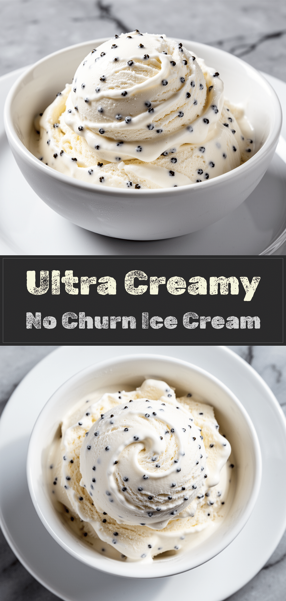 Homemade Vanilla Bean Ice Cream: 3-Ingredient No-Churn Recipe 5 homemade vanilla bean ice cream no-churn recipe recipe