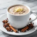 homemade vanilla chai concentrate - featured image