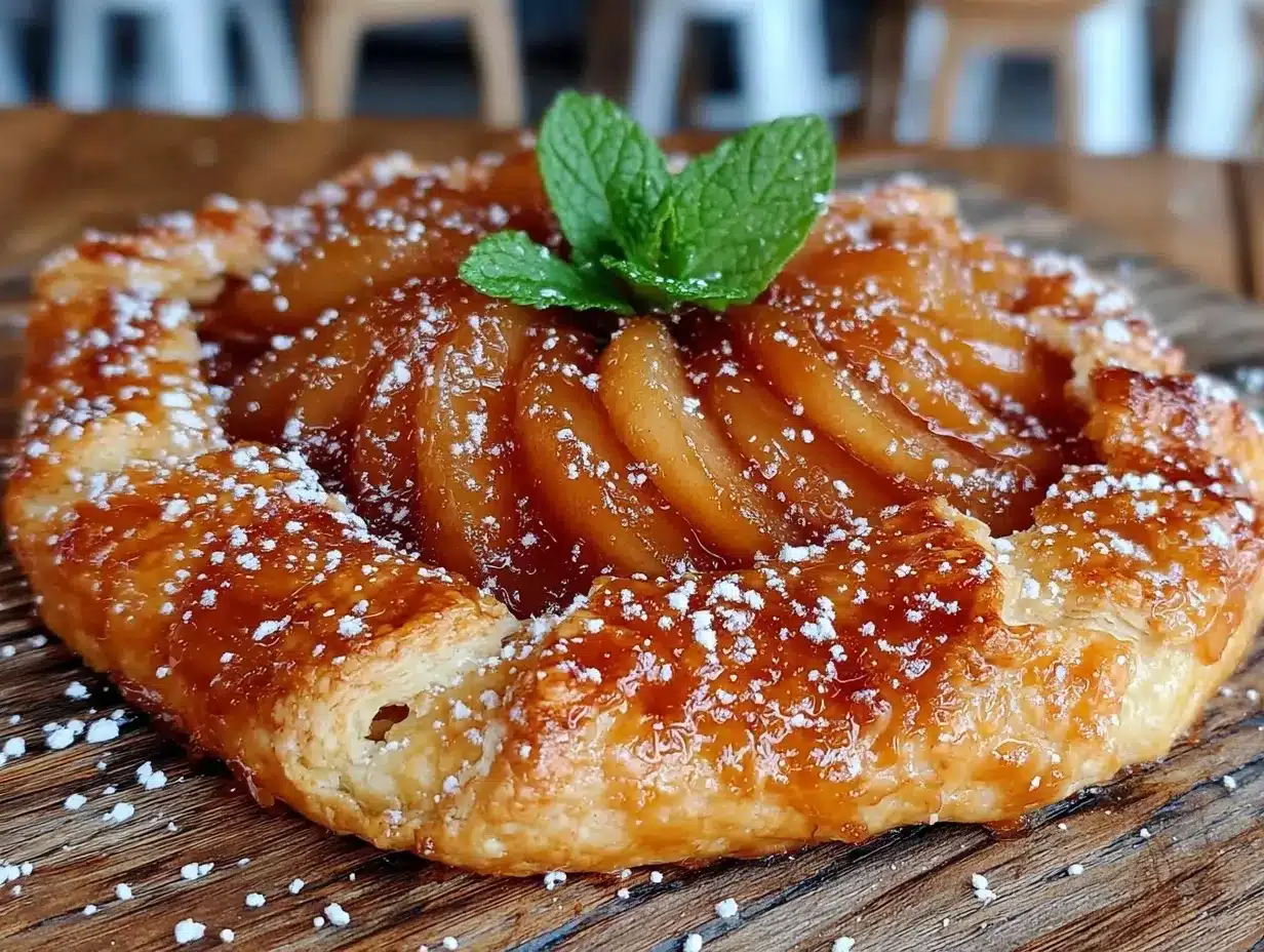 Honey Poached Pear Galette: 1 Easy Baking Project Kids Love 4 honey poached pear galette preparation steps