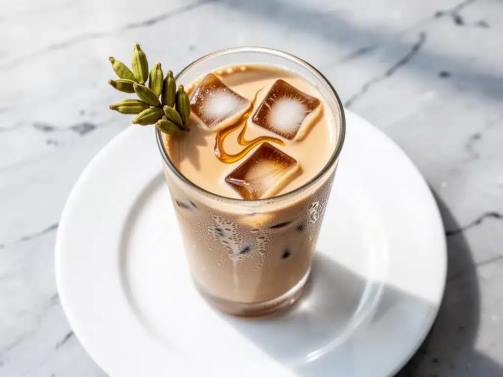 Iced Honey Cardamom Coffee: Best Homemade Iced Latte 4 iced honey cardamom coffee preparation steps