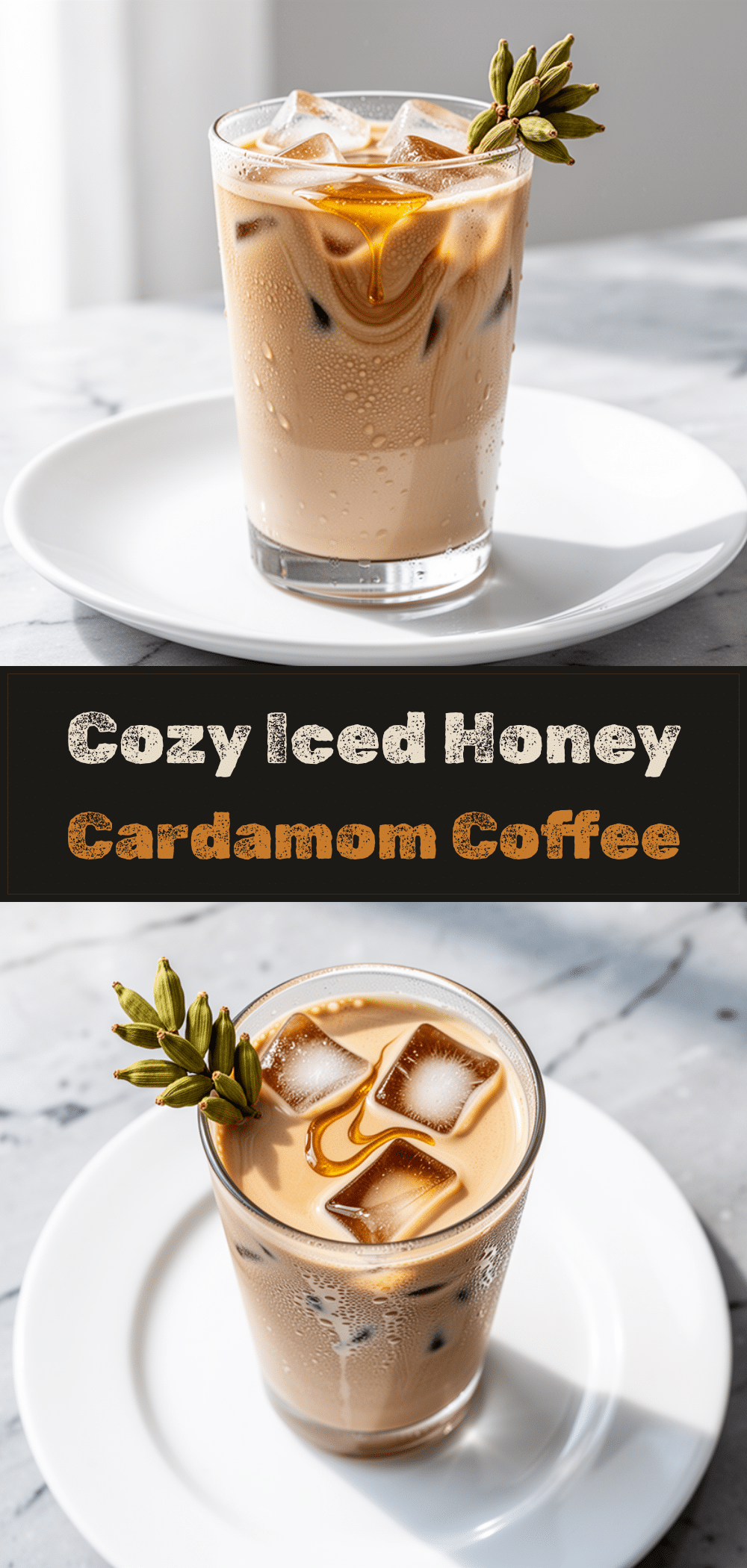 Iced Honey Cardamom Coffee: Best Homemade Iced Latte 5 iced honey cardamom coffee recipe