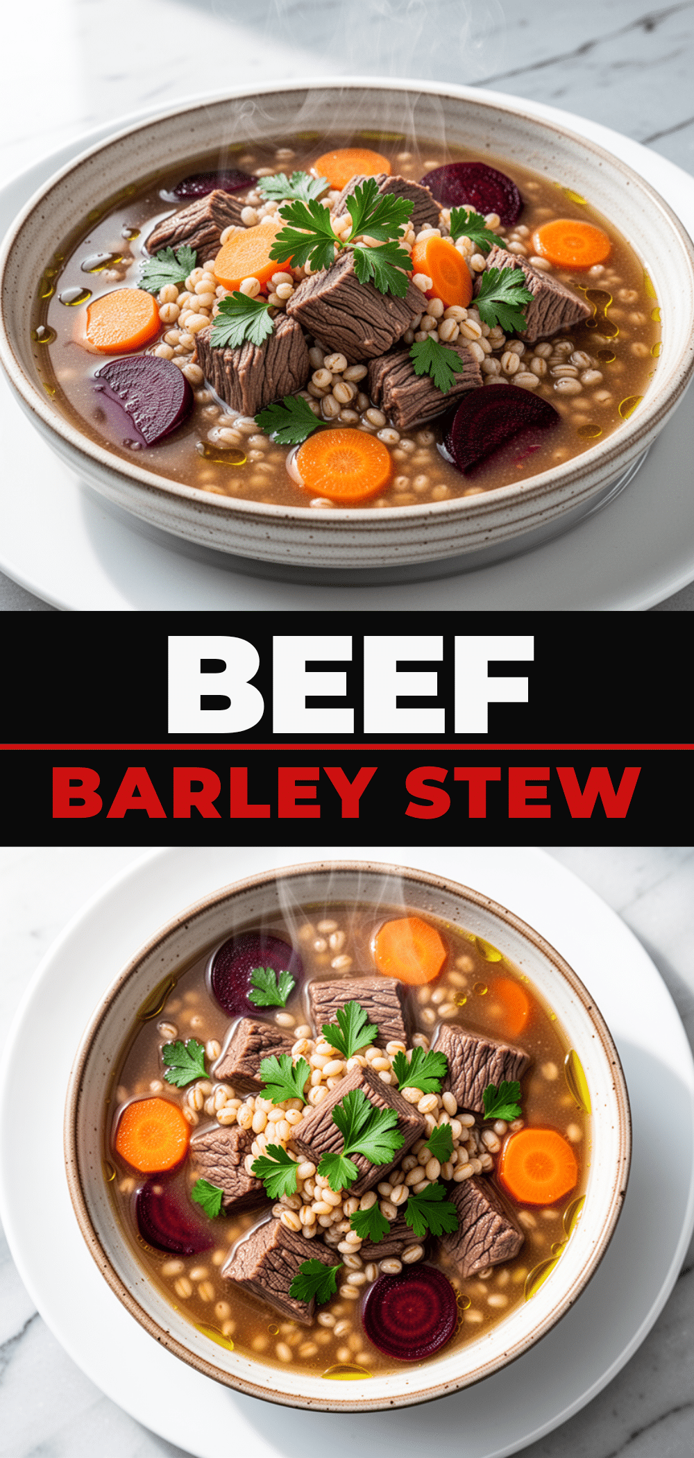 Instant Pot Beef and Barley Stew: 30-Minute Easy Winter Dinner 5 Instant Pot Beef and Barley Stew recipe