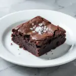 keto almond flour brownies - featured image