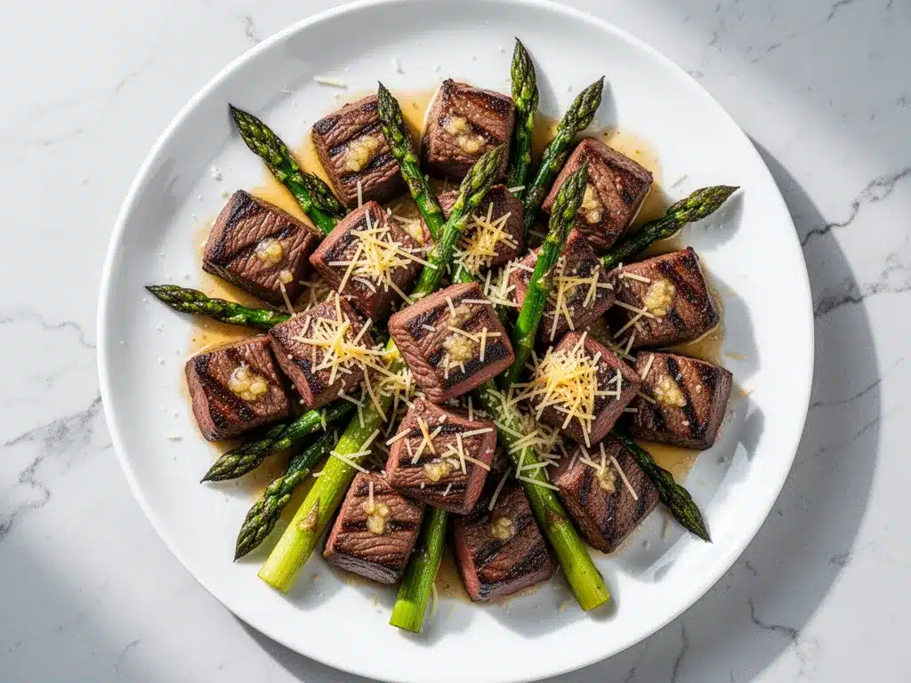 Keto Garlic Butter Steak Bites: 15-Min Best Takeout Alternative 4 keto garlic butter steak bites preparation steps