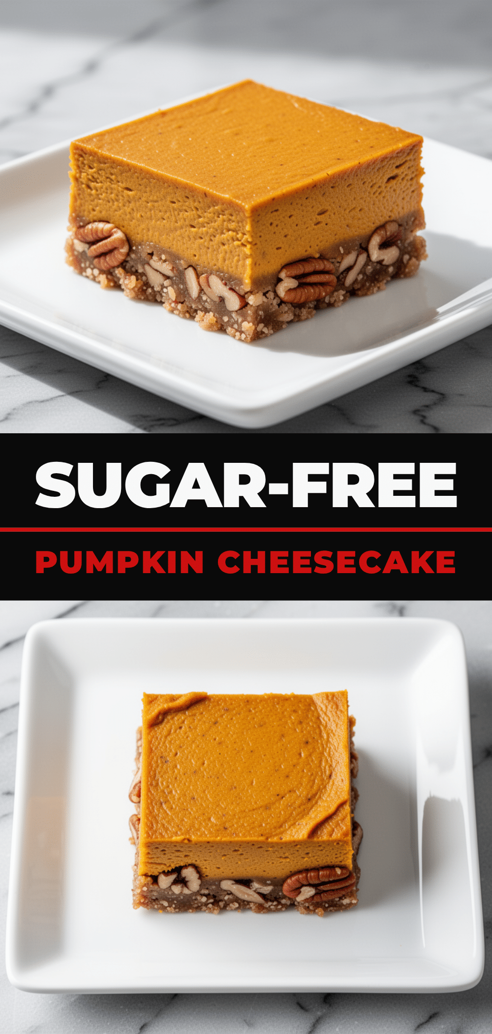Keto Pumpkin Cheesecake Bars: Easy Low-Carb Fall Dessert 5 keto pumpkin cheesecake bars recipe