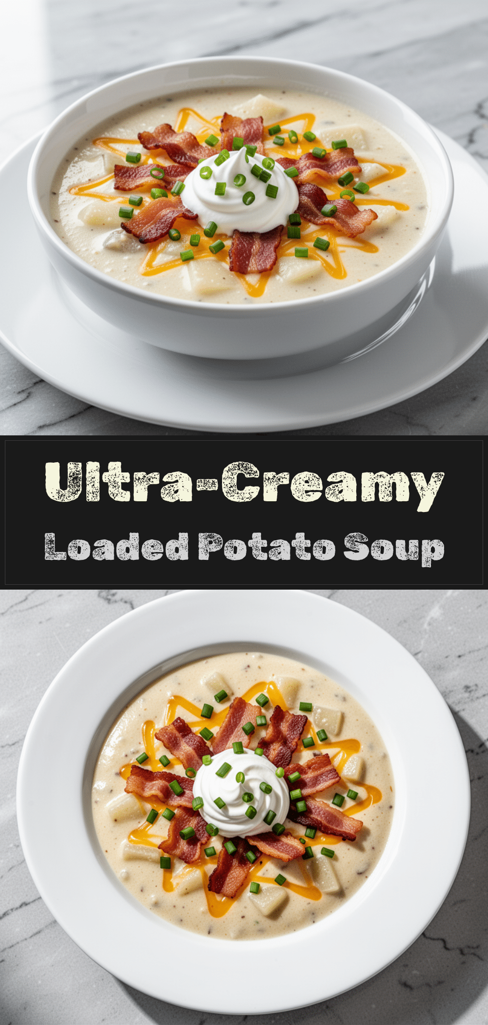 Ultra-Creamy Loaded Baked Potato Soup: Easy 30-Minute Meal 5 loaded baked potato soup recipe
