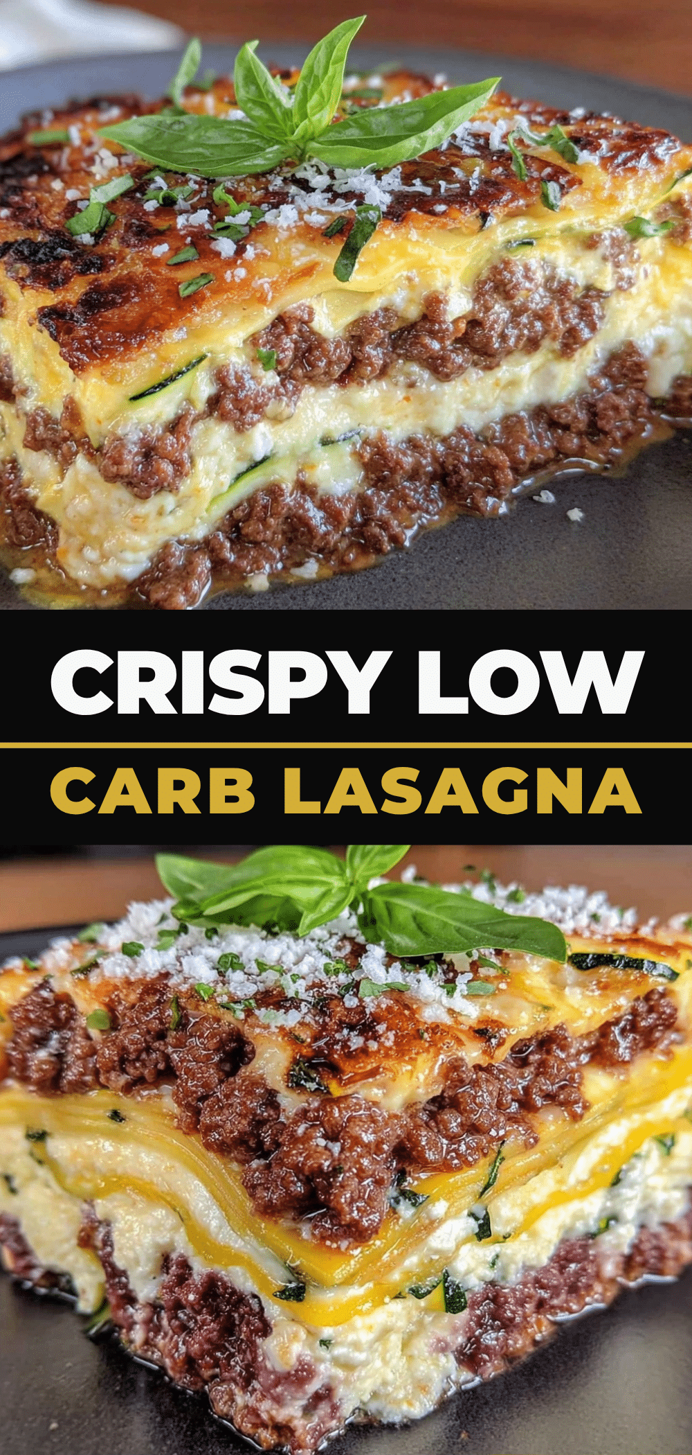 Low-Carb Zucchini Lasagna: Easy 2-Serving 5 low-carb zucchini lasagna recipe