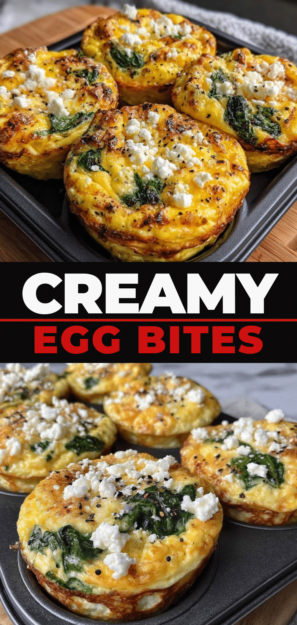 Make-Ahead Sheet Pan Egg Bites: 15-Min Meal Prep 5 make-ahead sheet pan egg bites recipe