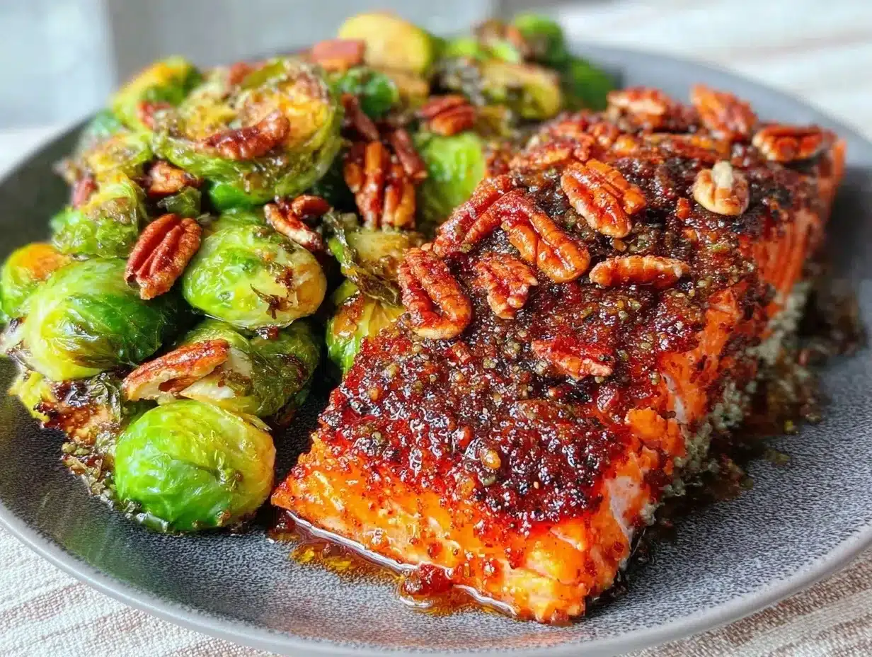 Autumn Maple Bourbon Glazed Salmon: 4-Ingredient No-Fail Dinner 4 maple bourbon glazed salmon preparation steps