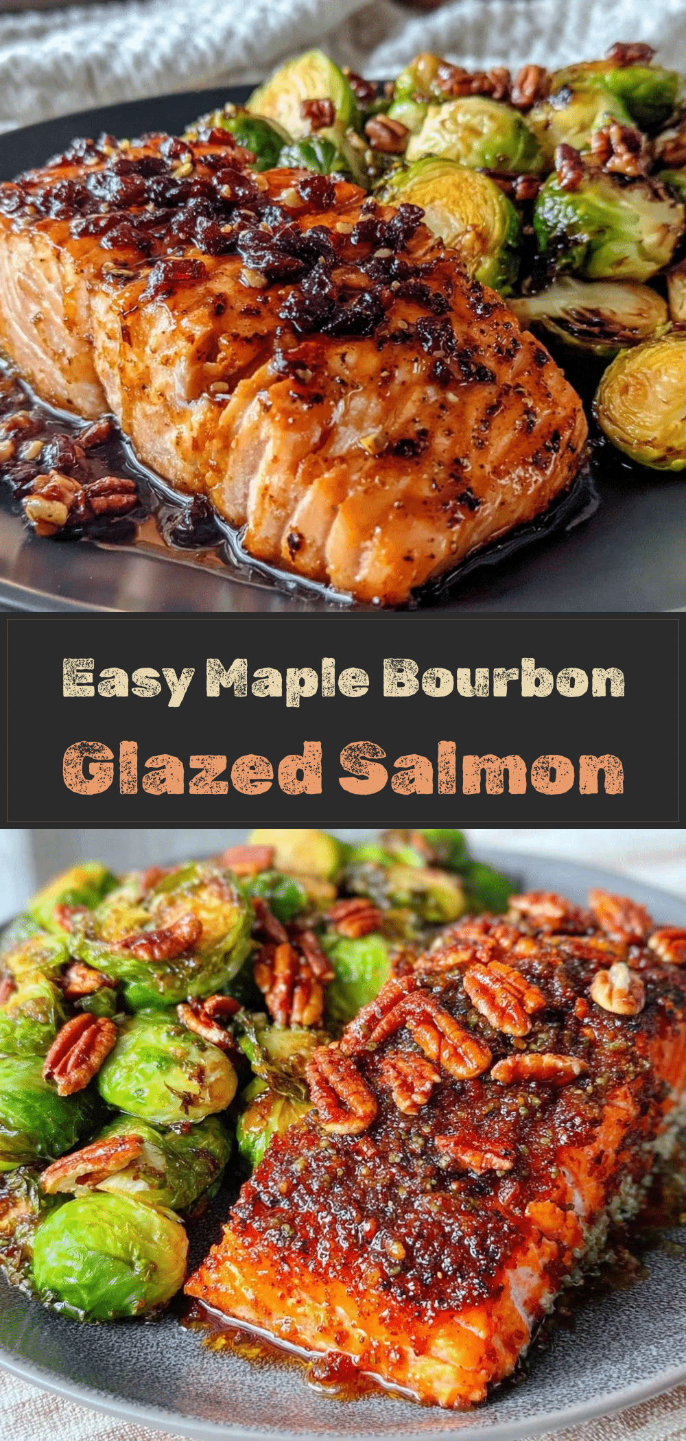 Autumn Maple Bourbon Glazed Salmon: 4-Ingredient No-Fail Dinner 5 maple bourbon glazed salmon recipe