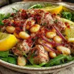 Mediterranean Tuna and White Bean Salad - featured image