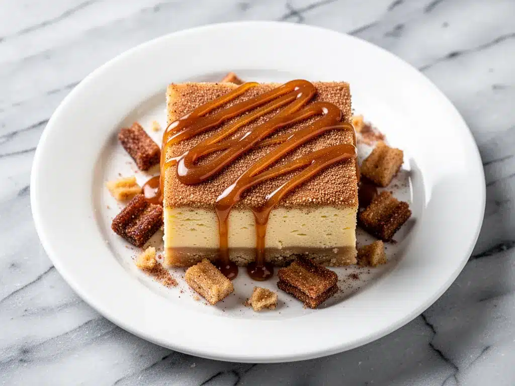 Mexican Churro Cheesecake Bars: Best Festive Celebration Dessert 4 Mexican churro cheesecake bars preparation steps