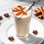 Mexican Horchata Recipe with Toasted Cinnamon - featured image