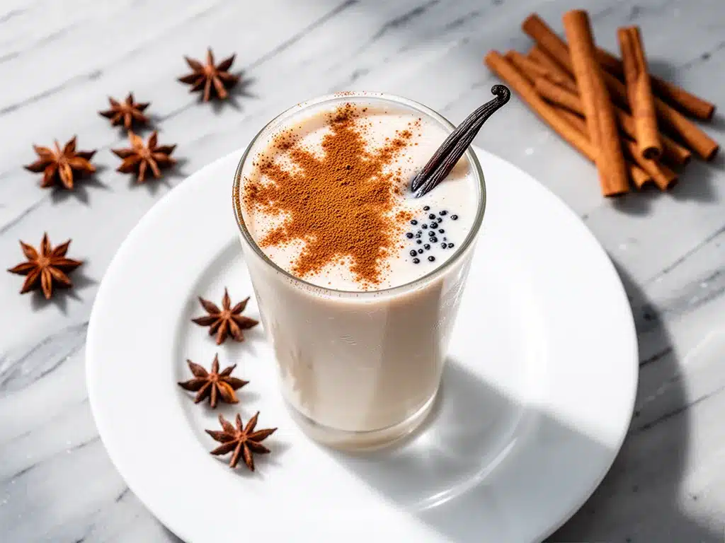 Mexican Horchata Recipe: Best Easy Toasted Cinnamon Drink 4 Mexican Horchata Recipe with Toasted Cinnamon preparation steps