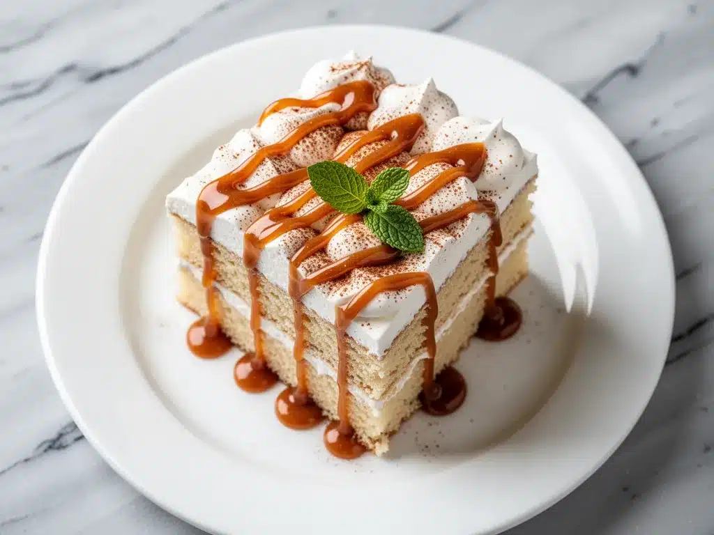 Mexican Tres Leches Cake: 10 Best Easy Homemade Recipe 4 Mexican Tres Leches Cake preparation steps