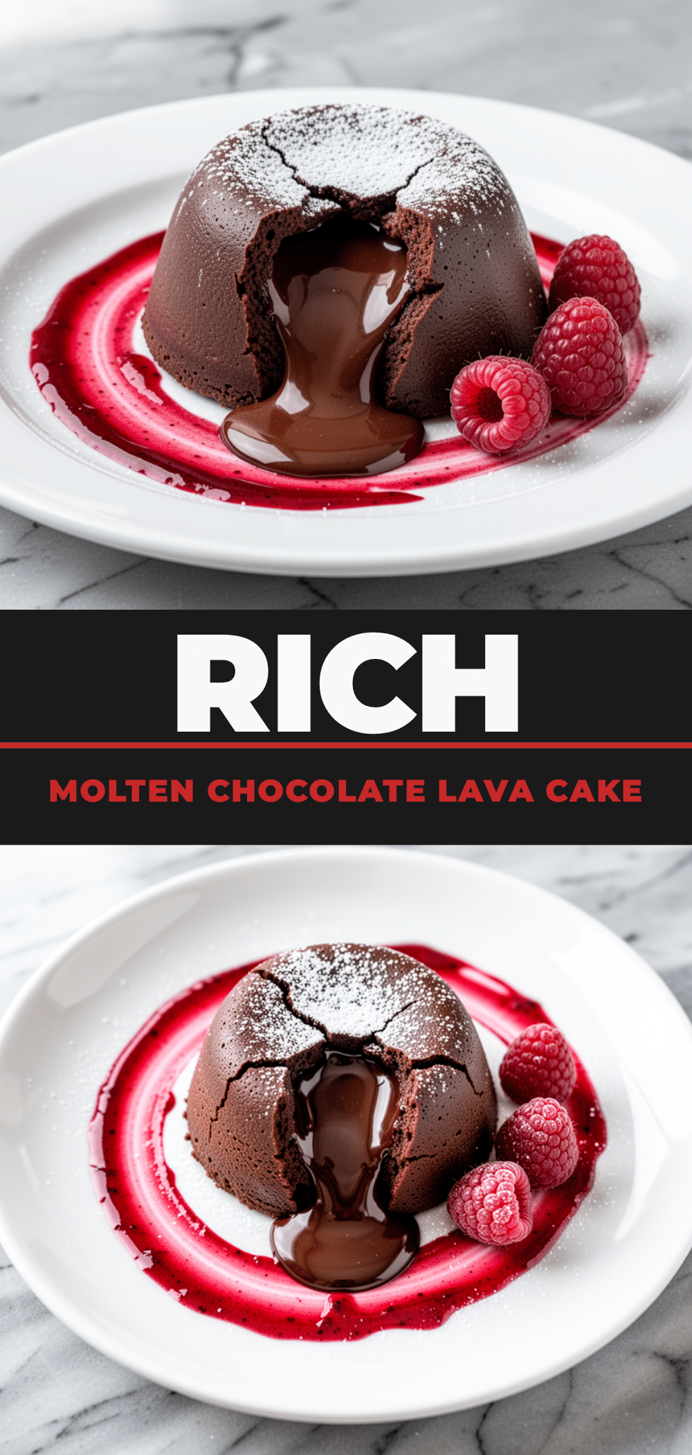 Restaurant-Style Molten Chocolate Lava Cake: Best Easy Recipe 5 molten chocolate lava cake recipe