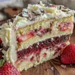 Neapolitan Layer Cake - featured image