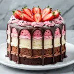 Neapolitan Layer Cake - featured image