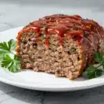 Never-Dry Homemade Meatloaf - featured image
