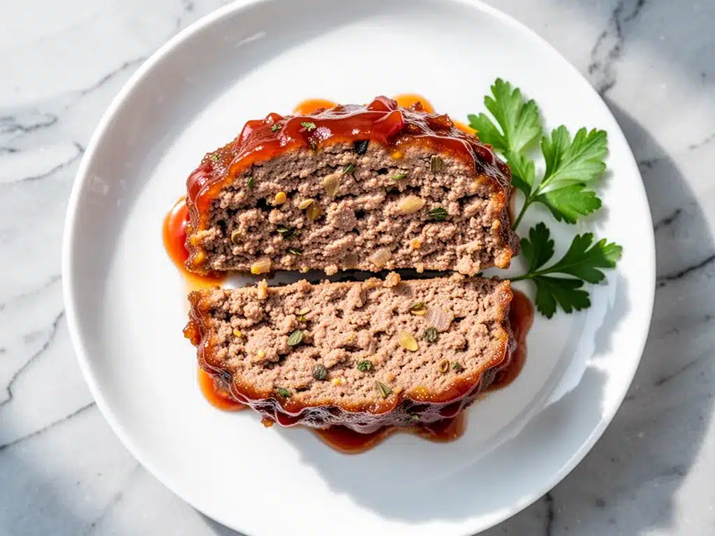 Never-Dry Homemade Meatloaf: Easy Weeknight Dinner 4 Never-Dry Homemade Meatloaf preparation steps