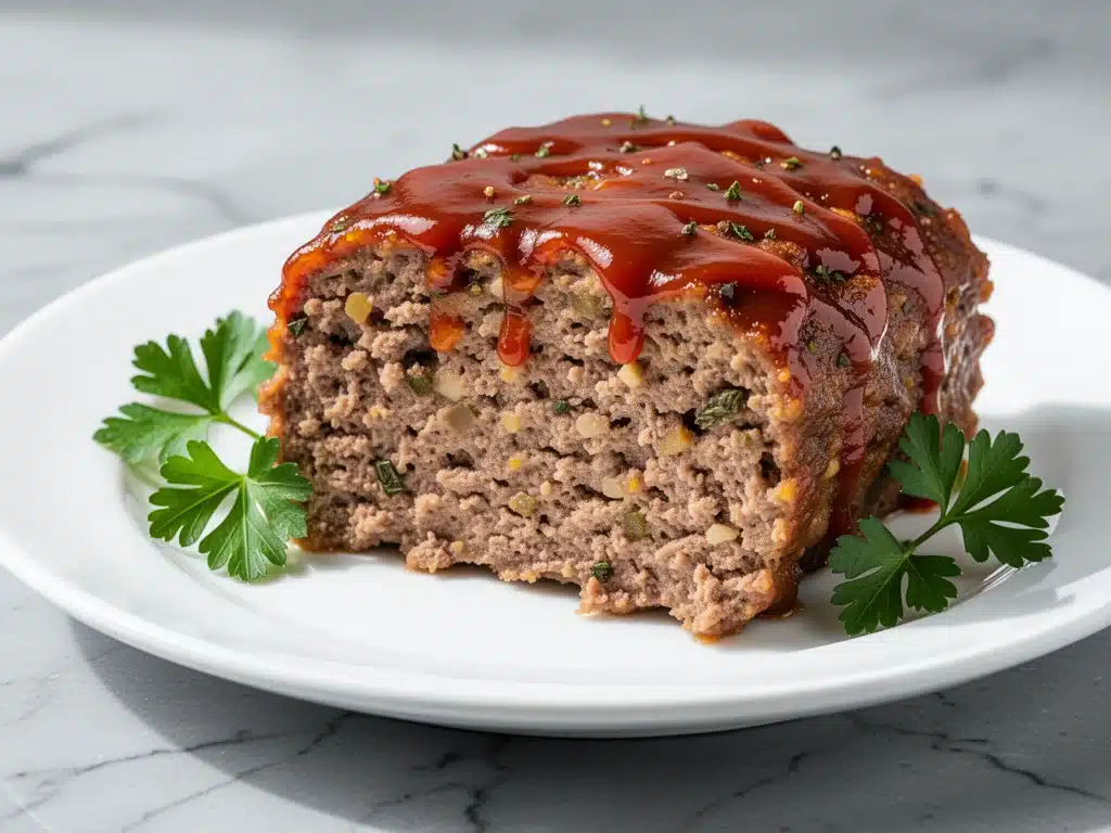 Never-Dry Homemade Meatloaf - featured image