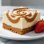 No-Bake Biscoff Cheesecake Bars - featured image
