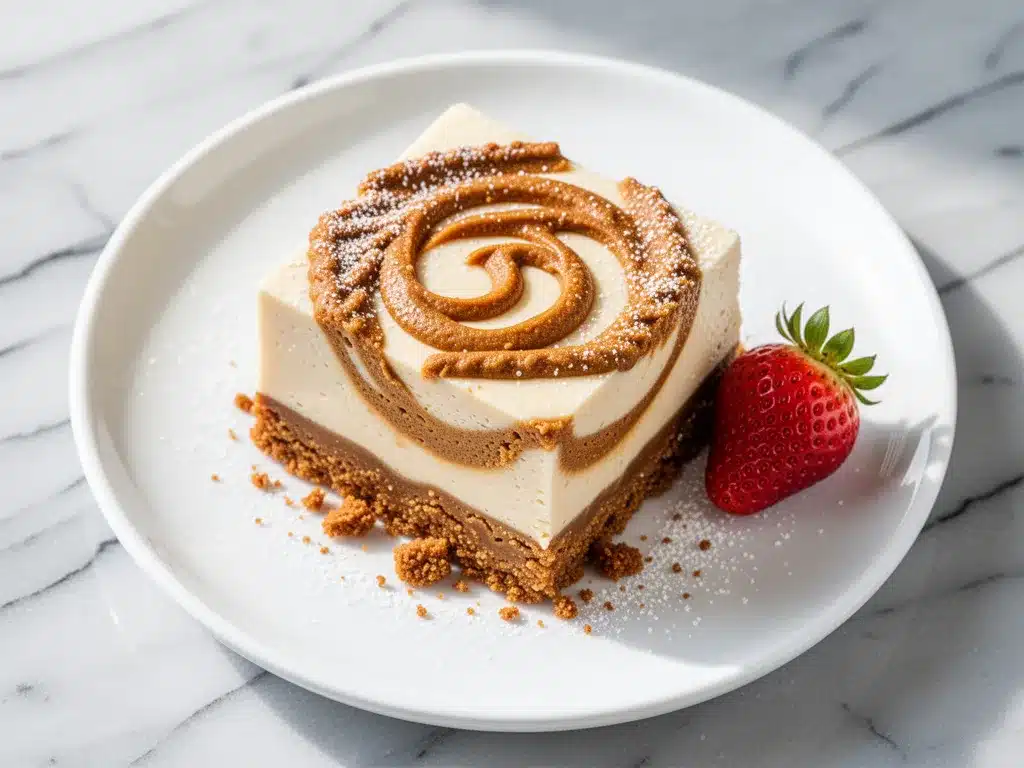 No-Bake Biscoff Cheesecake Bars: 10-Min Easy Dessert 4 No-Bake Biscoff Cheesecake Bars preparation steps