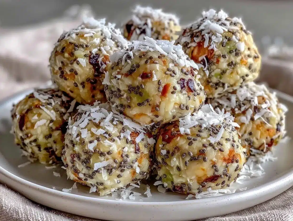 No-Bake Lemon Coconut Protein Bites: Easy 5-Min Healthy Snack 4 no-bake lemon coconut protein bites preparation steps