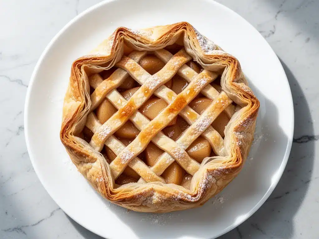 Oktoberfest Apple Strudel: 7 Easy Flaky Butter Pastry Steps 4 Oktoberfest Apple Strudel preparation steps