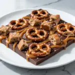 Oktoberfest Bavarian Chocolate Pretzel Bark - featured image