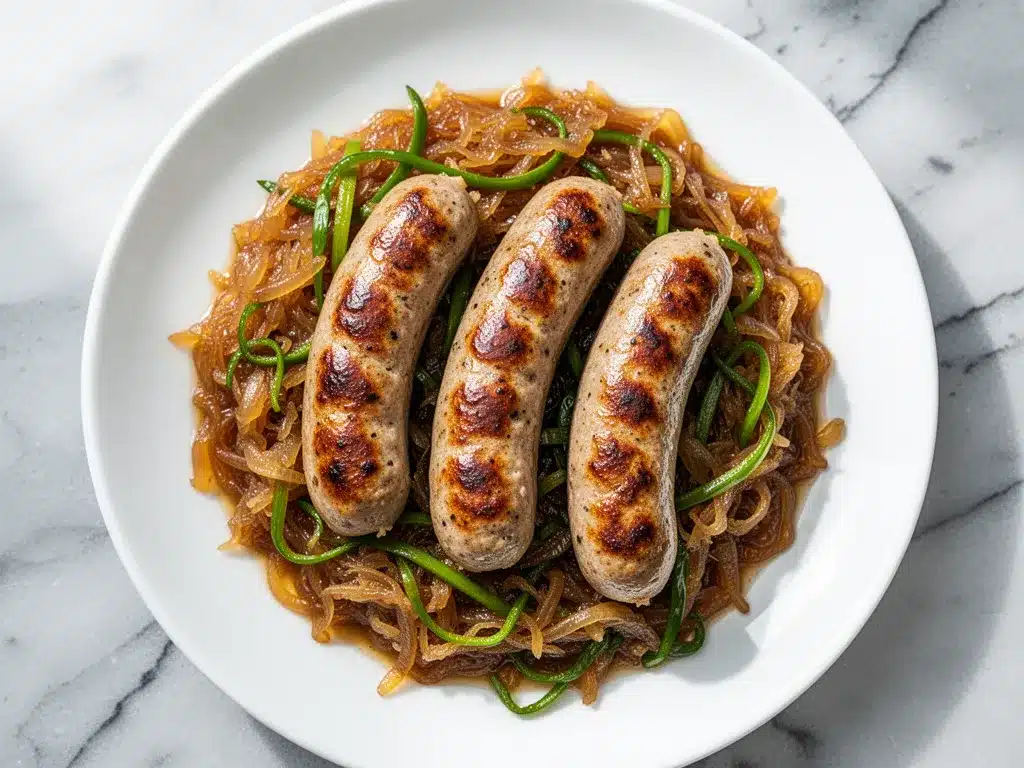 Oktoberfest Beer Braised Bratwurst: Easy Homemade Recipe 4 Oktoberfest Beer Braised Bratwurst preparation steps