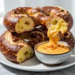 Oktoberfest Soft Beer Pretzels - featured image
