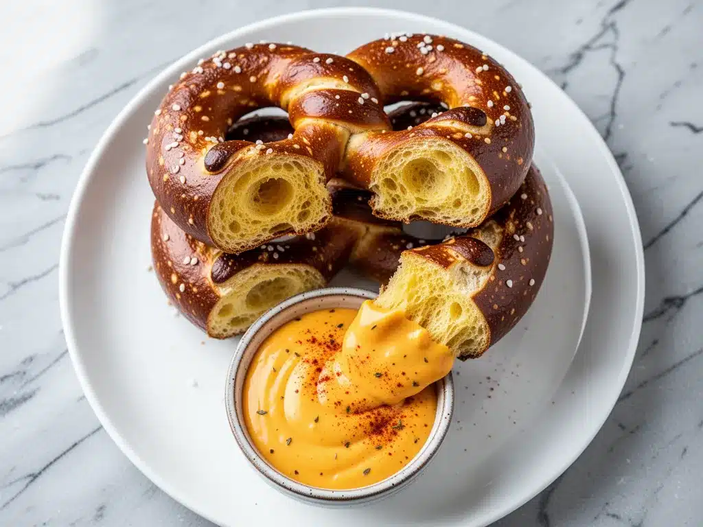 Oktoberfest Soft Beer Pretzels: Easy Weeknight Snack 4 Oktoberfest Soft Beer Pretzels preparation steps