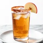 Oktoberfest Spiced Apple Radler - featured image