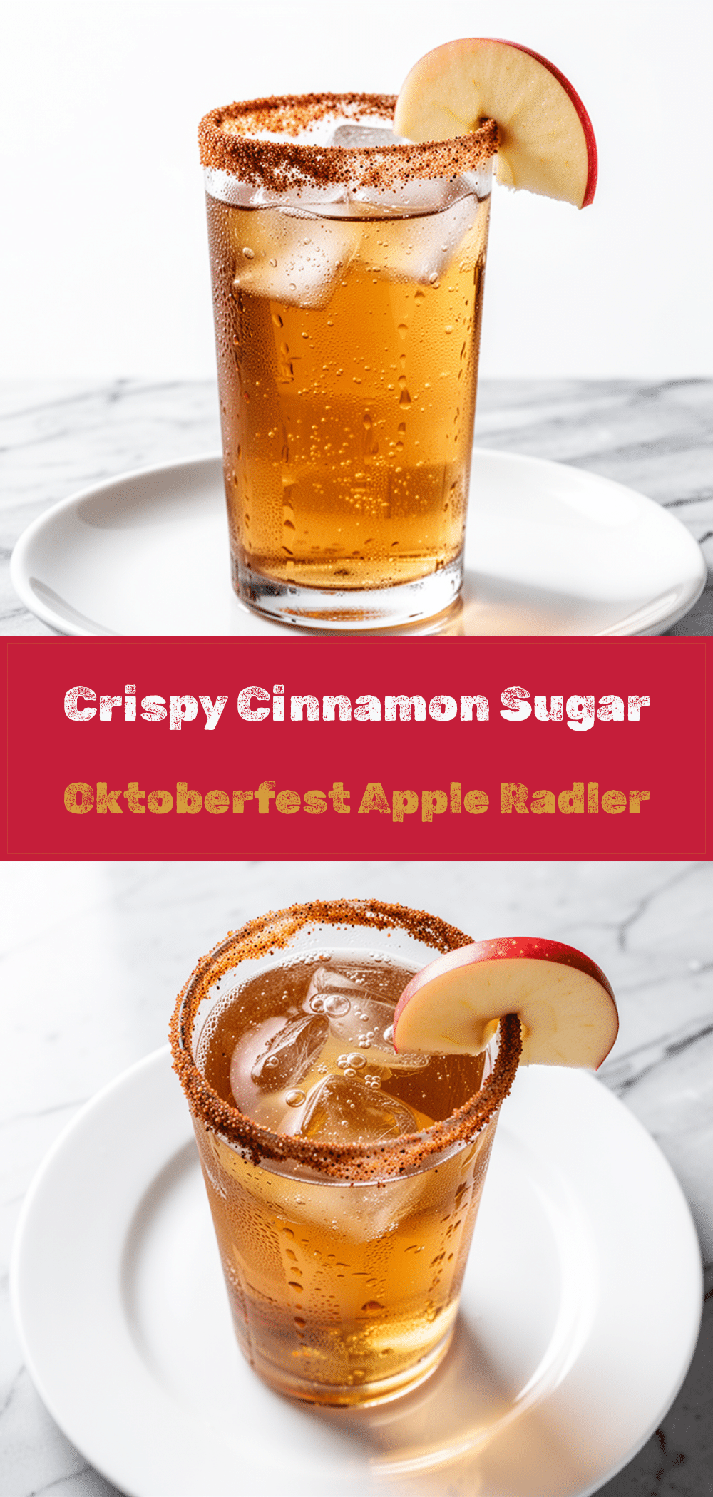 Oktoberfest Spiced Apple Radler: 5 Best Fall Party Drinks 5 Oktoberfest Spiced Apple Radler recipe