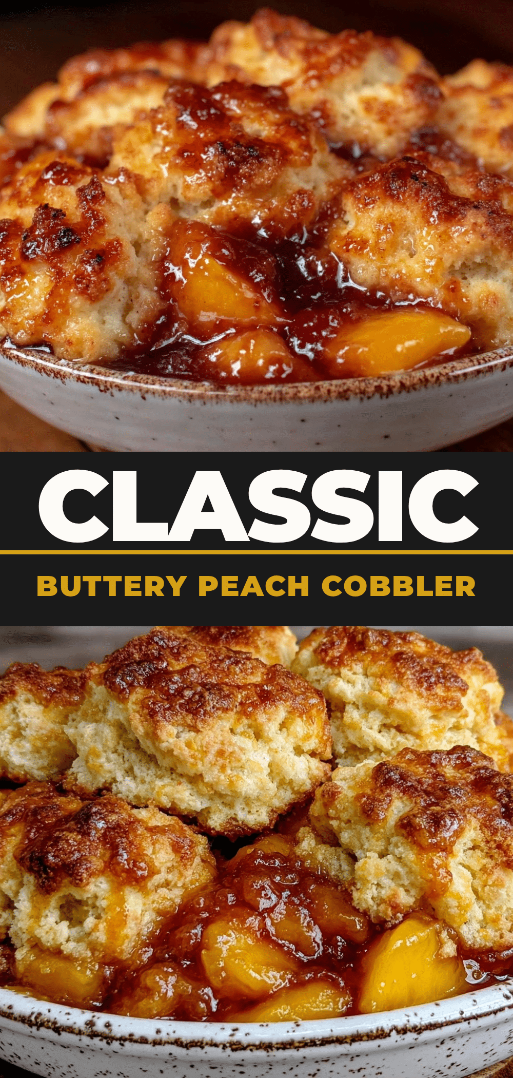 Old Fashioned Peach Cobbler: 1 Secret for Flaky Biscuits 5 old fashioned peach cobbler recipe