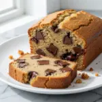 one-bowl banana bread - featured image