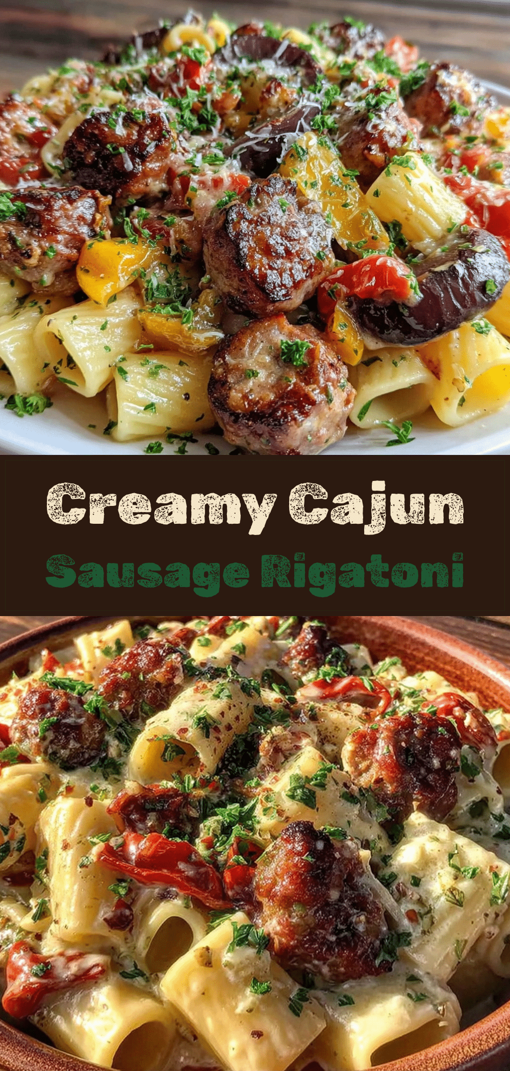 One-Pot Cajun Sausage Rigatoni: The Easiest Dinner Youll Make 5 one-pot cajun sausage rigatoni recipe