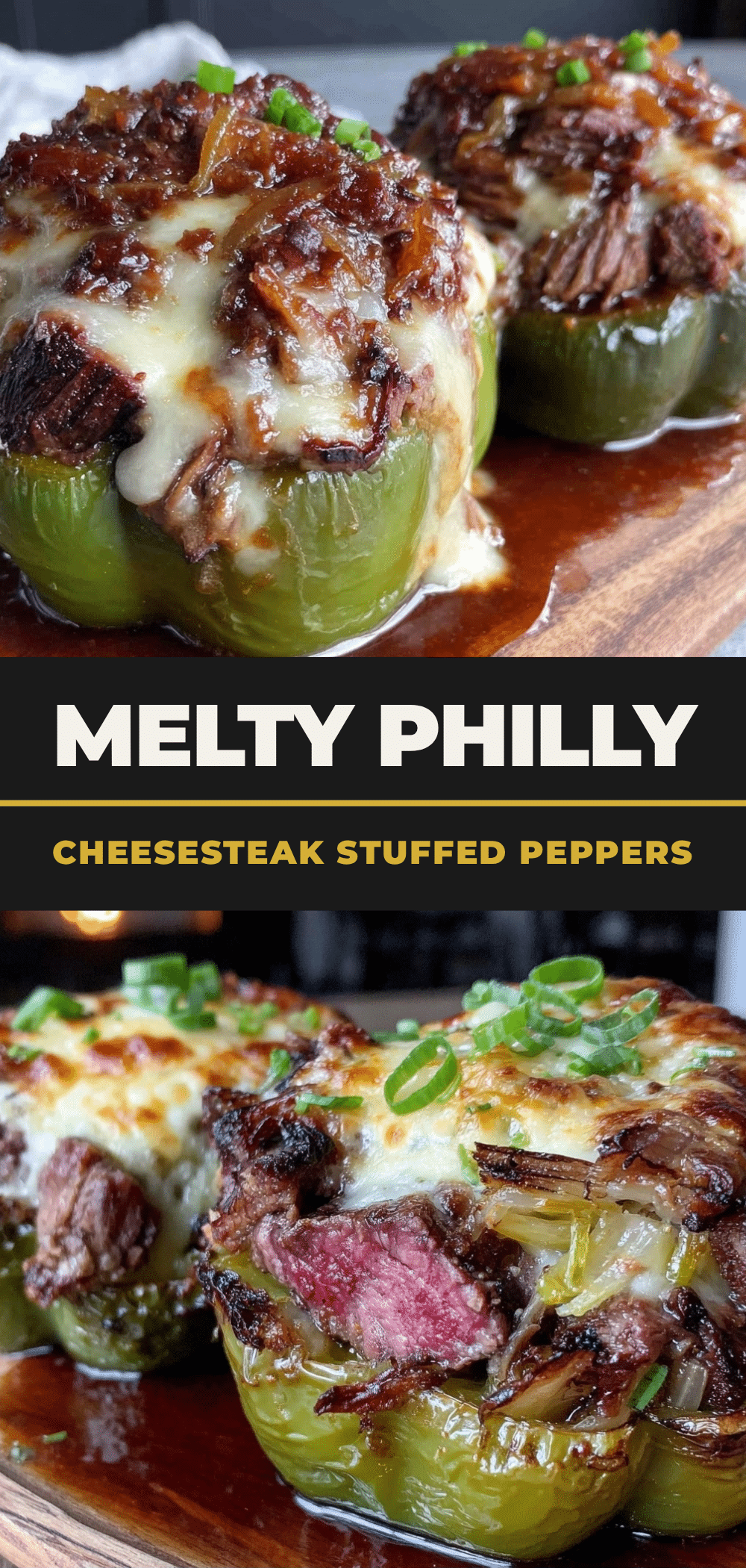 Philly Cheesesteak Stuffed Peppers: Easy Small Batch 5 philly cheesesteak stuffed peppers recipe