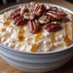 pumpkin spice overnight oats - featured image
