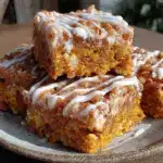 Pumpkin Spice Rice Krispie Treats for One - featured image